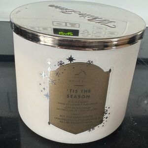 White Barn 'Tis the Season Candle